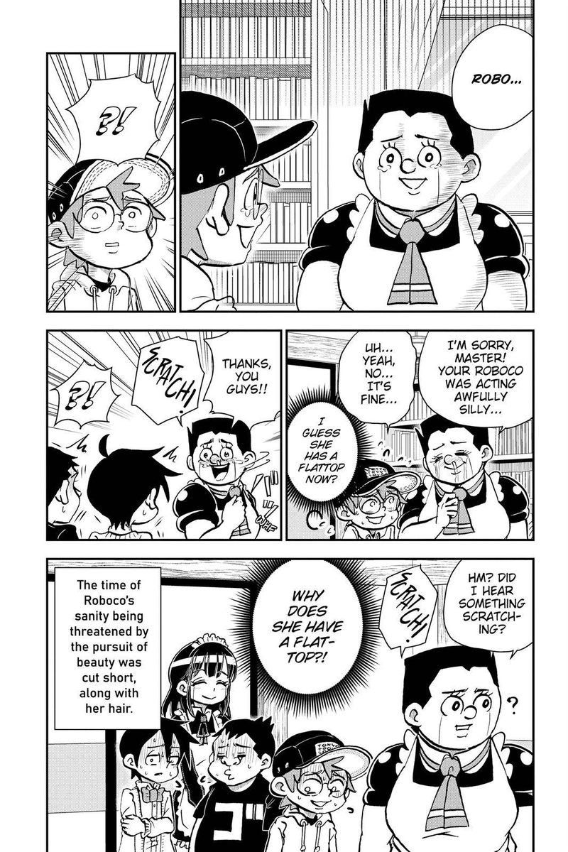 Boku To Roboko Chapter 26 Page 15