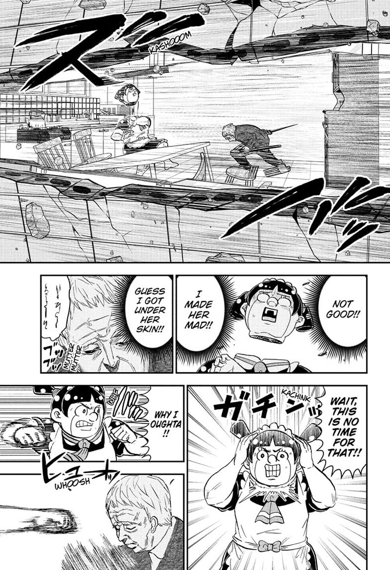 Boku To Roboko Chapter 261 Page 11