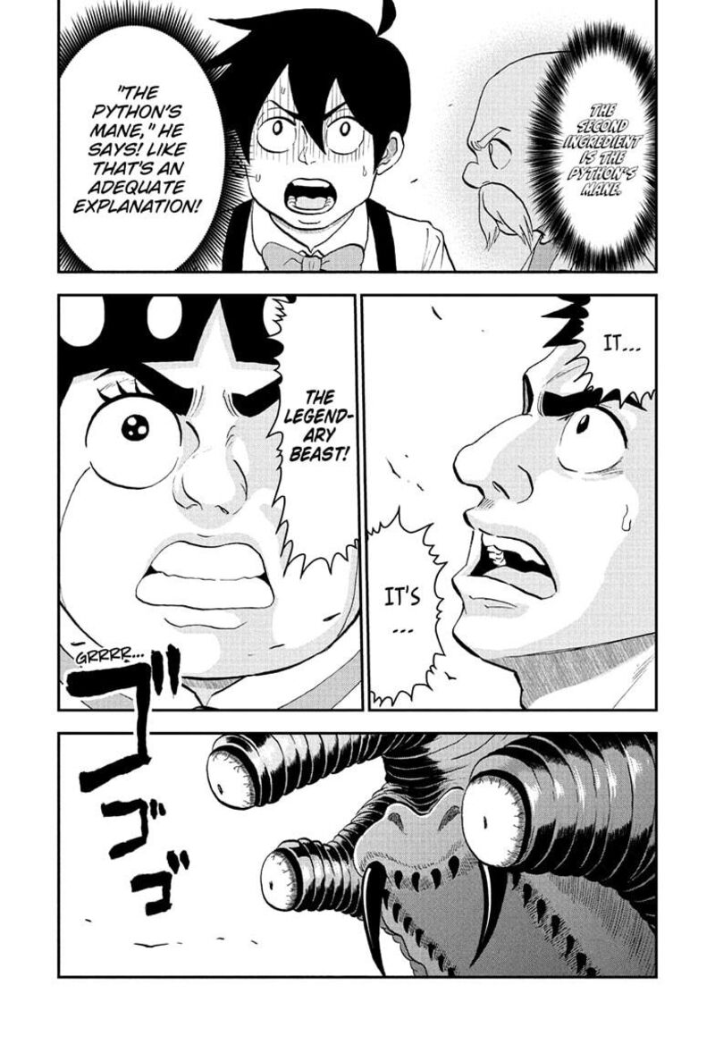 Boku To Roboko Chapter 266 Page 1