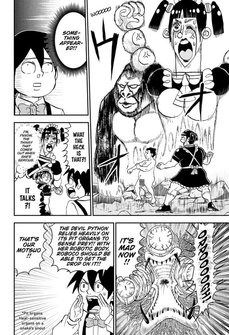 Boku To Roboko Chapter 266 Page 10