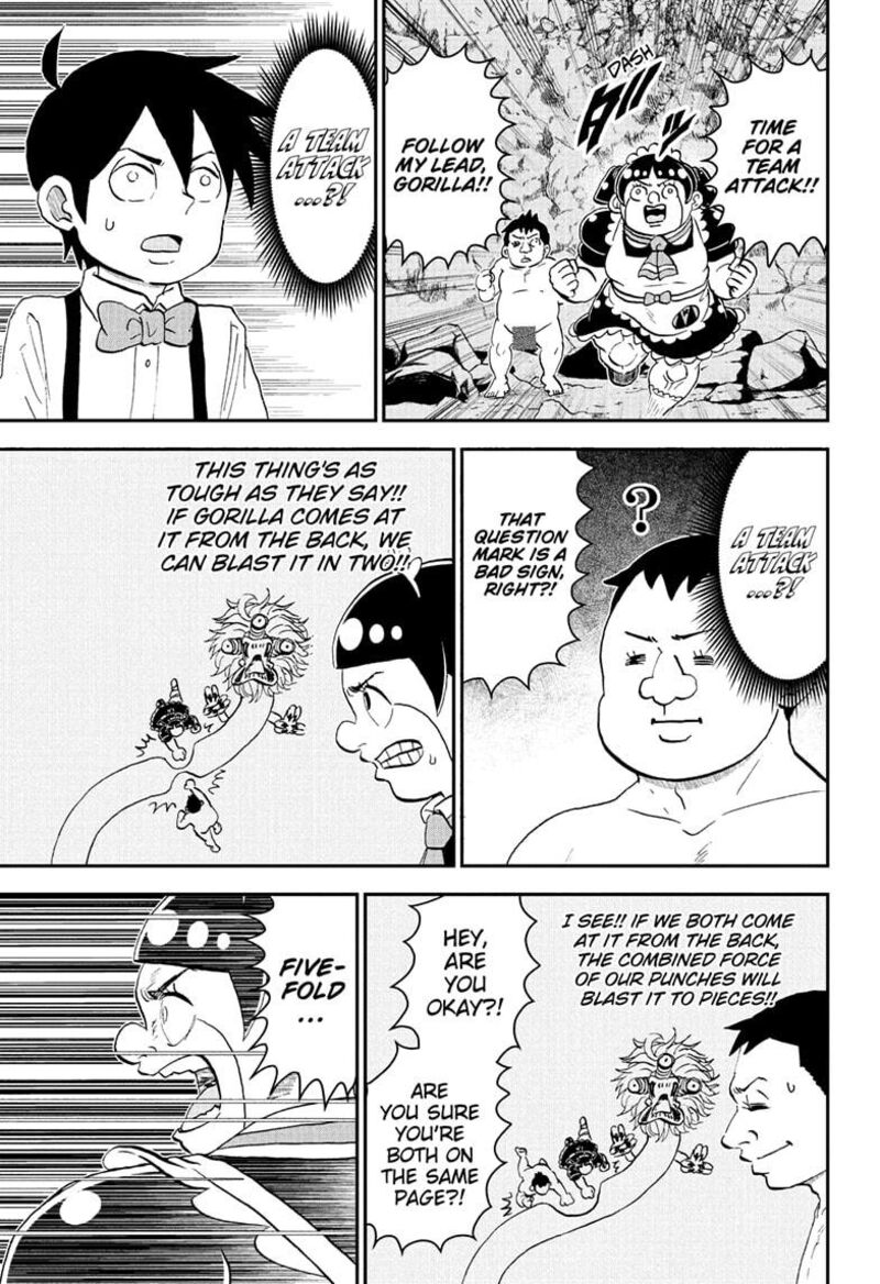 Boku To Roboko Chapter 266 Page 11