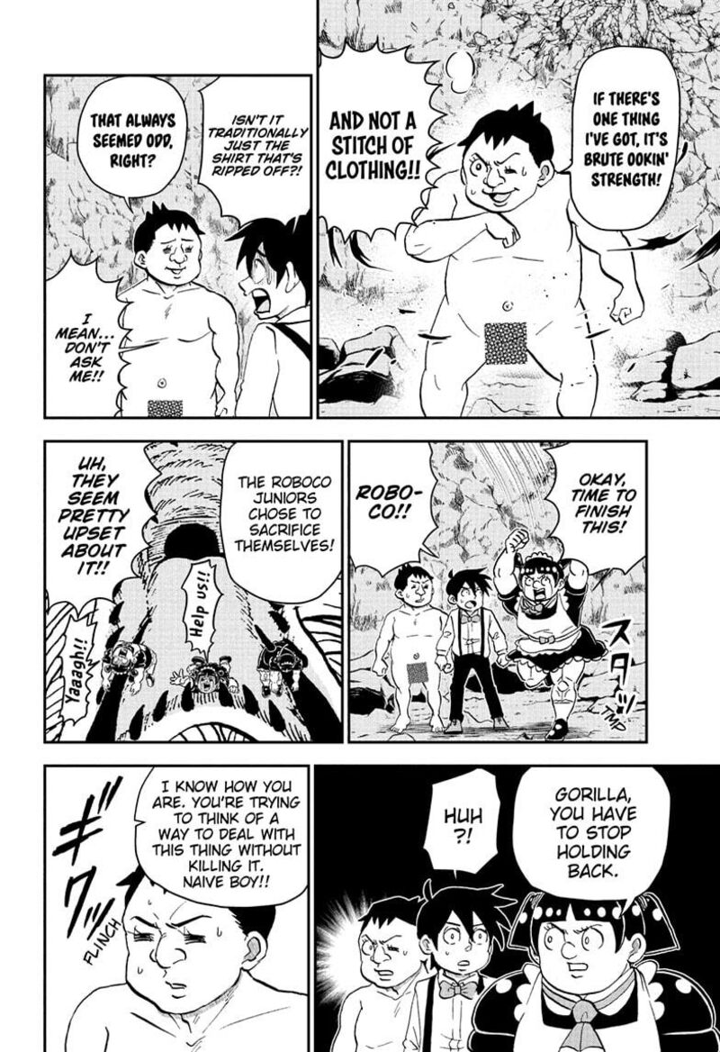 Boku To Roboko Chapter 266 Page 8