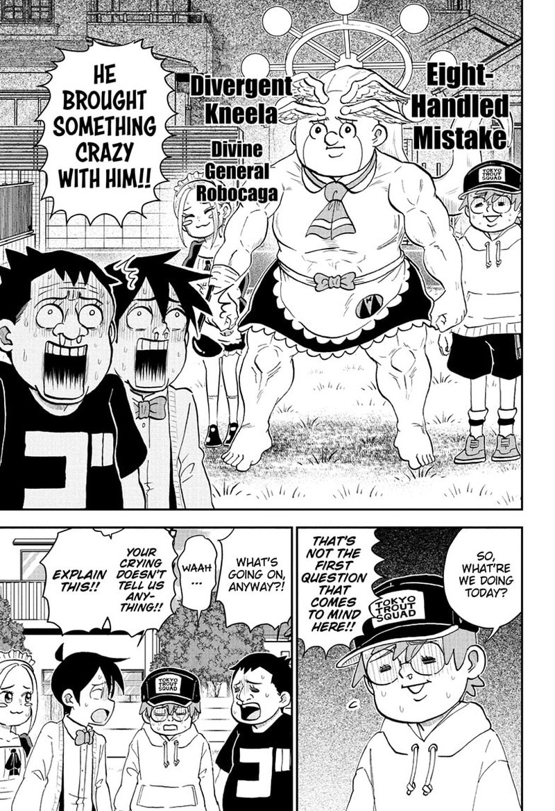 Boku To Roboko Chapter 272 Page 11