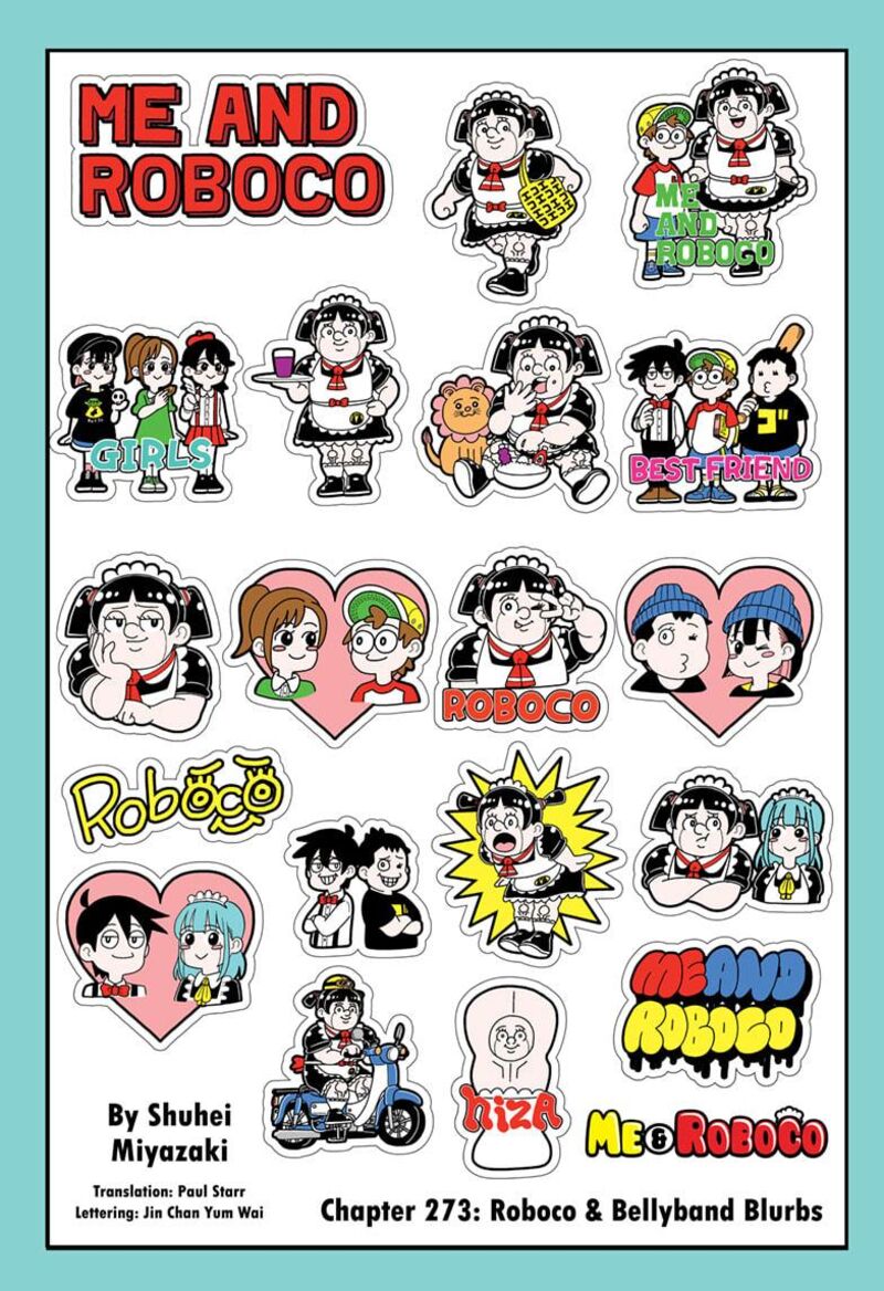 Boku To Roboko Chapter 273 Page 1