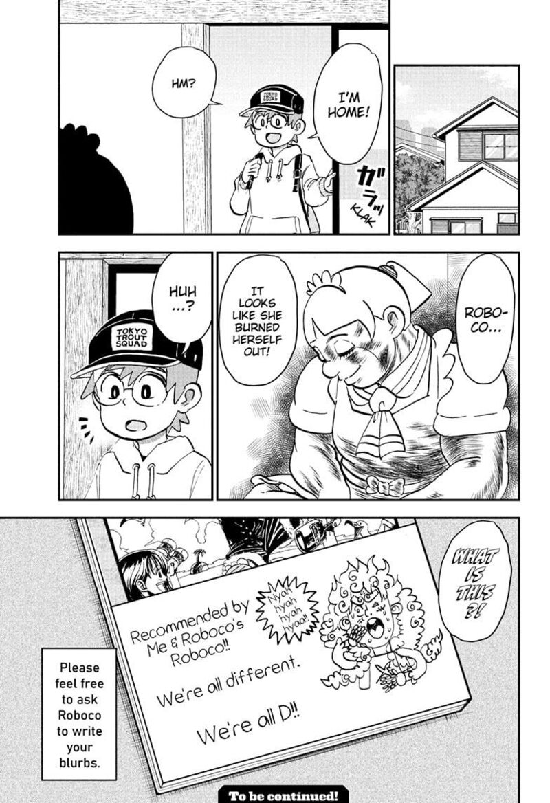 Boku To Roboko Chapter 273 Page 17