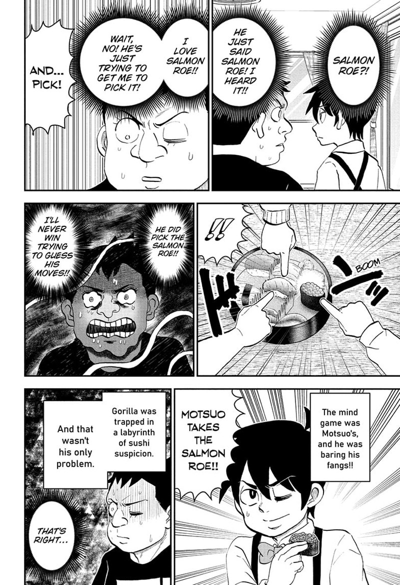 Boku To Roboko Chapter 274 Page 10