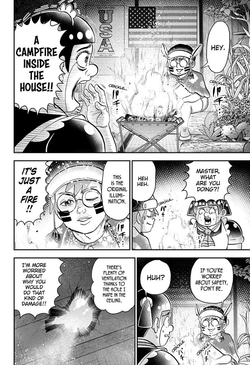 Boku To Roboko Chapter 276 Page 12