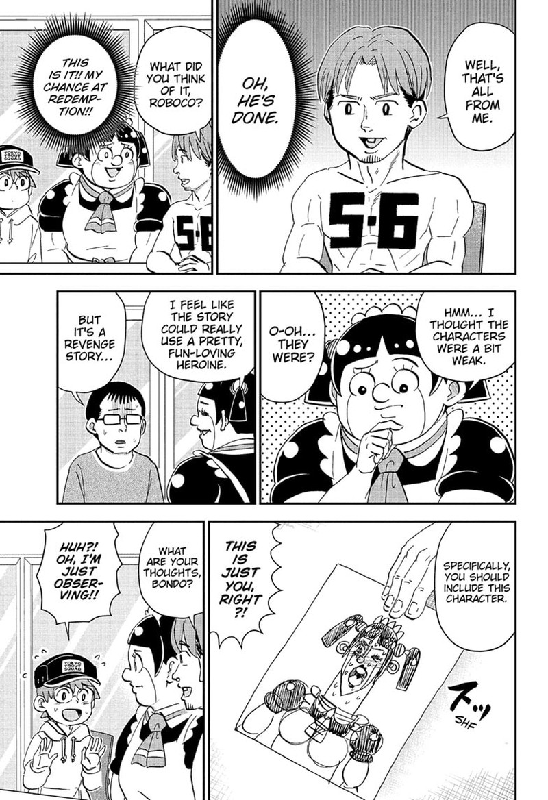 Boku To Roboko Chapter 277 Page 11