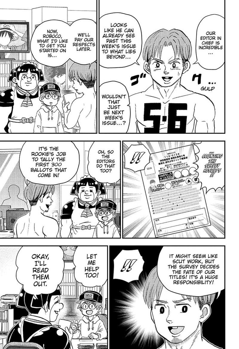 Boku To Roboko Chapter 277 Page 5