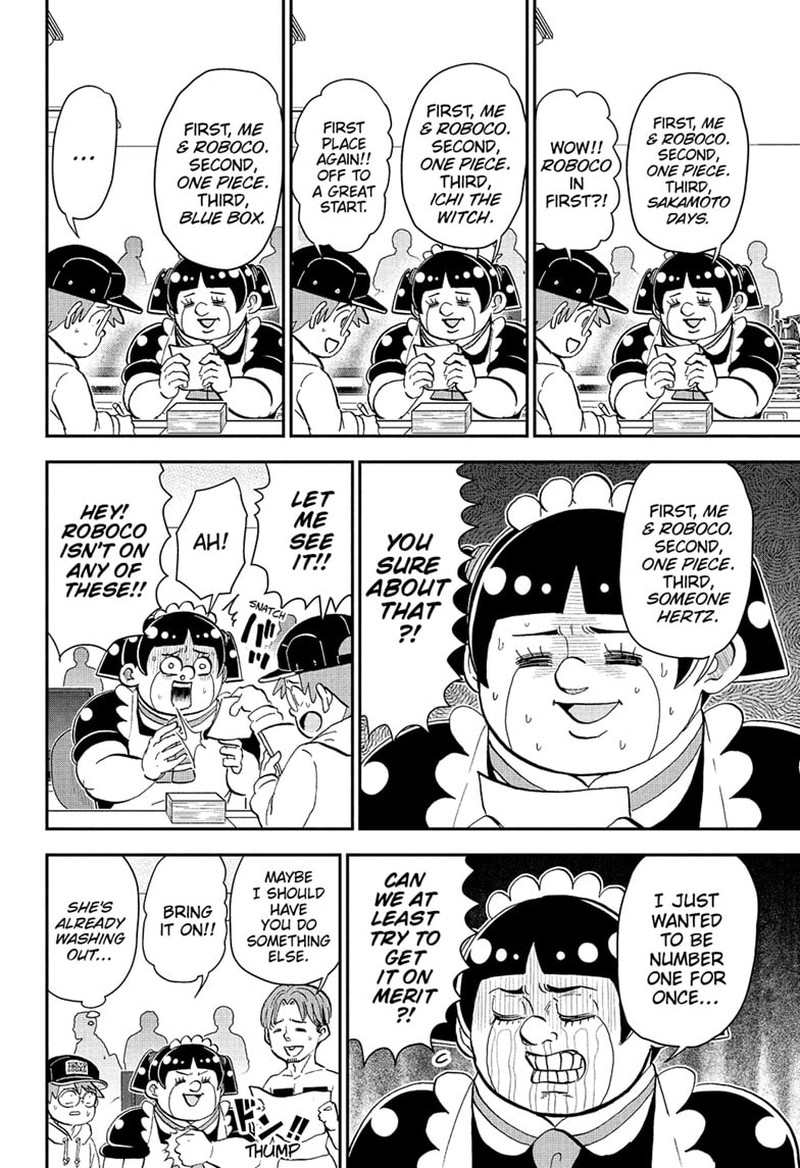 Boku To Roboko Chapter 277 Page 6