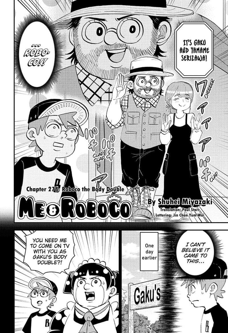 Boku To Roboko Chapter 278 Page 2