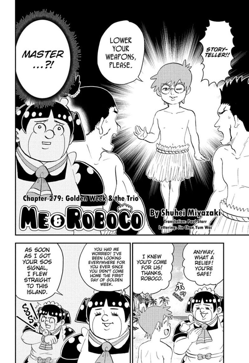 Boku To Roboko Chapter 279 Page 2