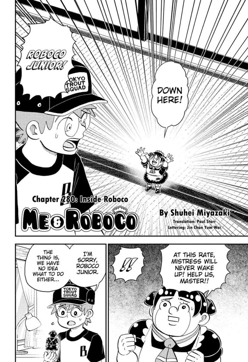 Boku To Roboko Chapter 280 Page 2