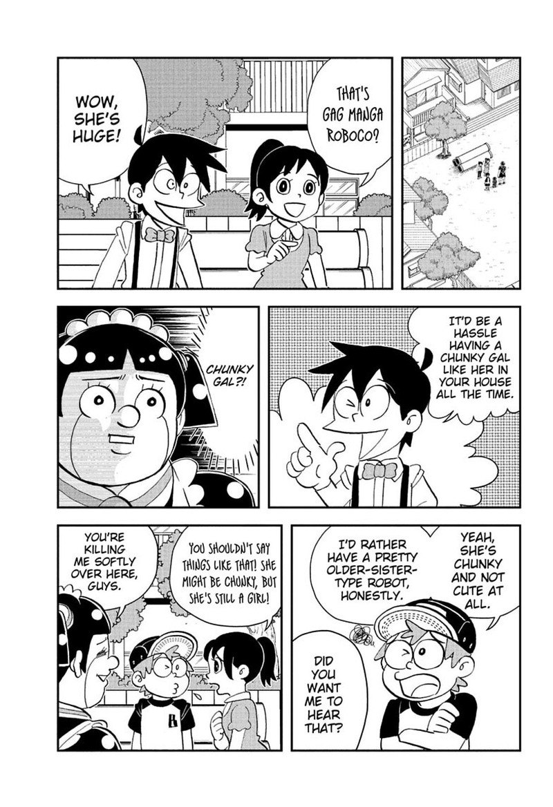 Boku To Roboko Chapter 281 Page 11