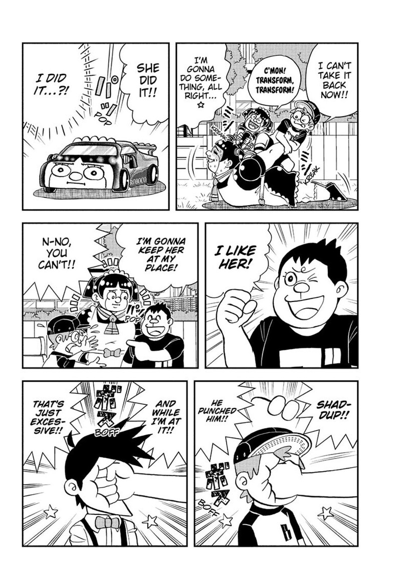 Boku To Roboko Chapter 281 Page 14