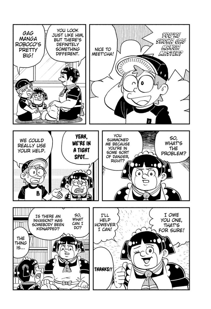 Boku To Roboko Chapter 281 Page 4