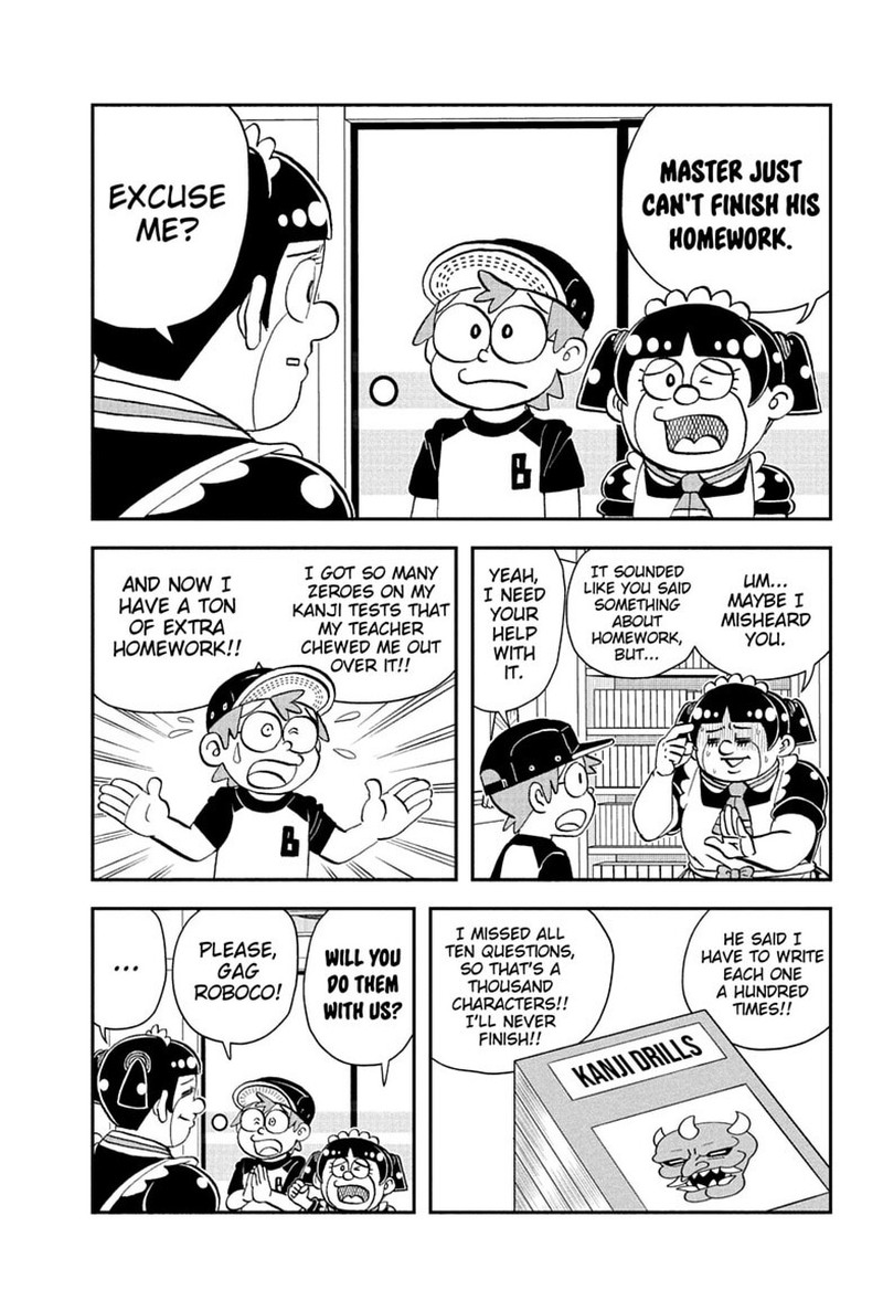 Boku To Roboko Chapter 281 Page 5