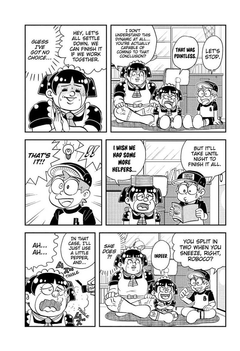 Boku To Roboko Chapter 281 Page 9