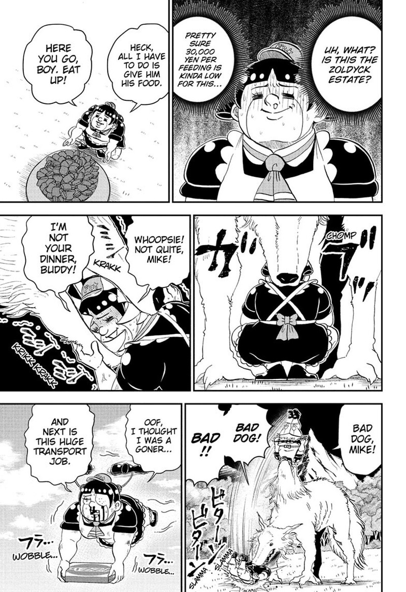 Boku To Roboko Chapter 282 Page 11
