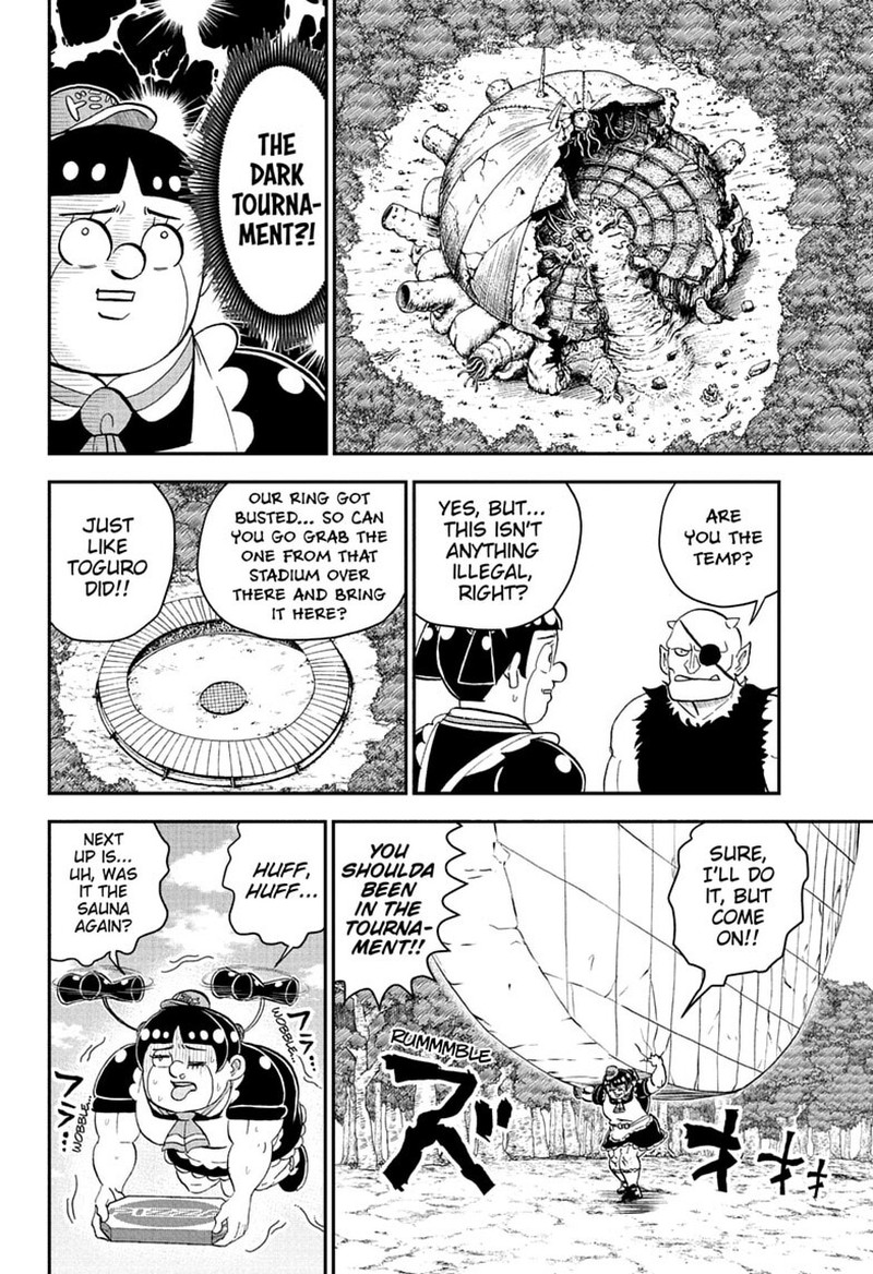 Boku To Roboko Chapter 282 Page 12