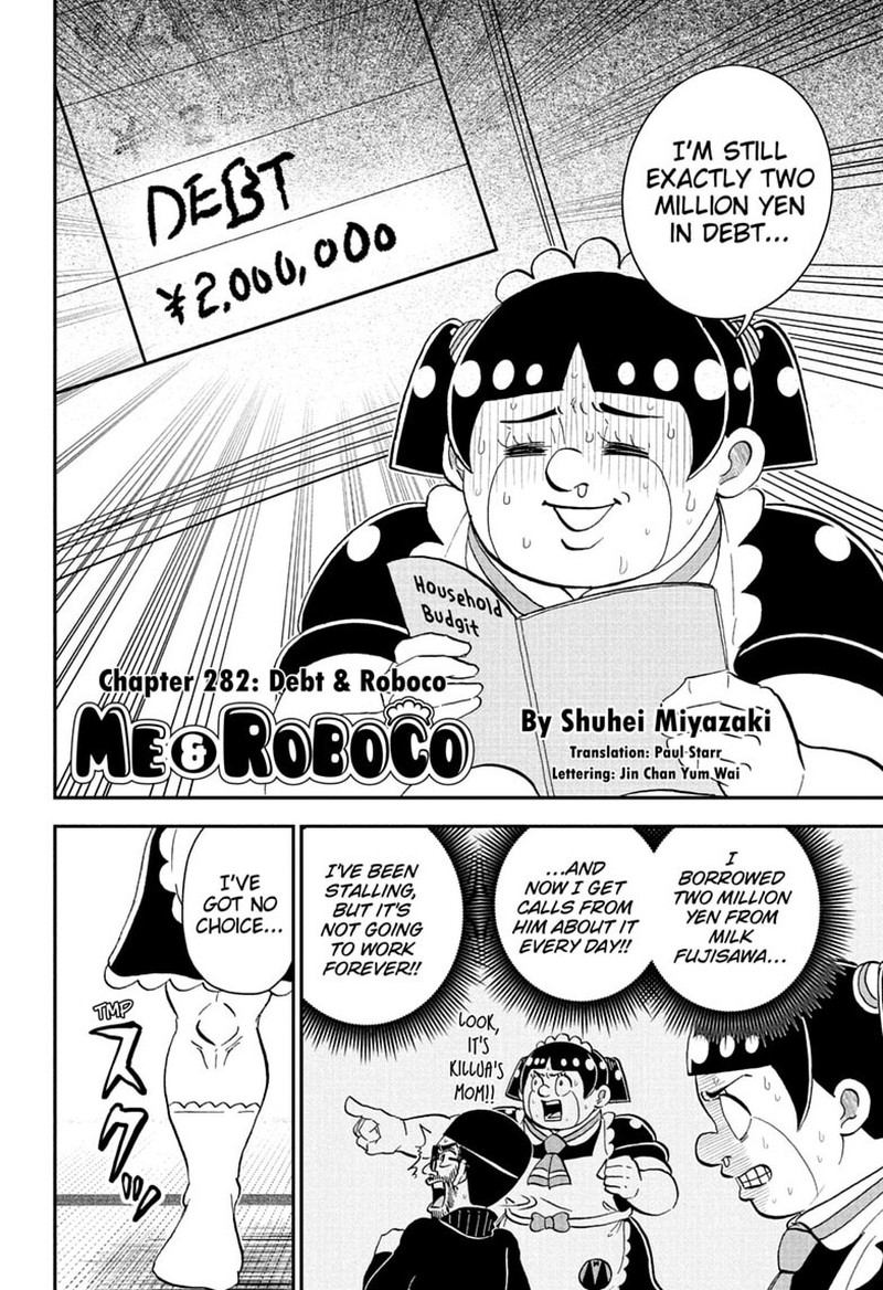 Boku To Roboko Chapter 282 Page 2