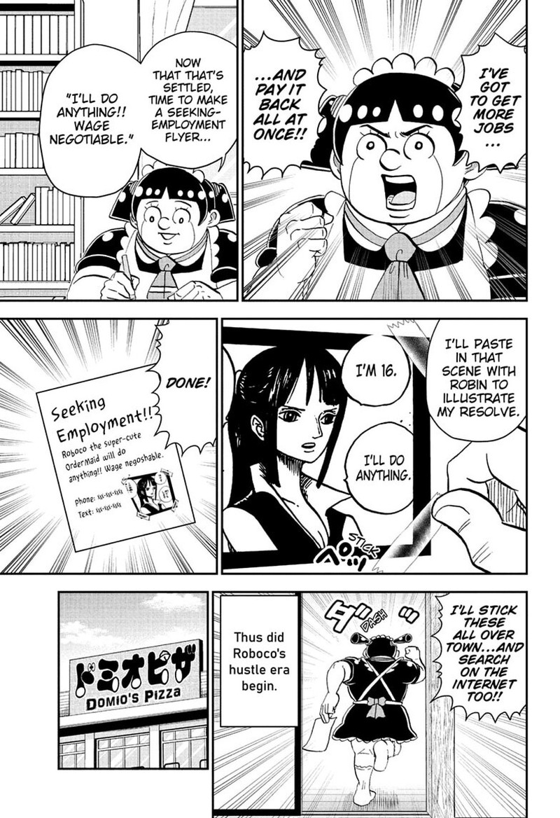 Boku To Roboko Chapter 282 Page 3