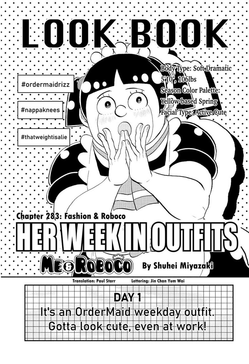 Boku To Roboko Chapter 283 Page 1