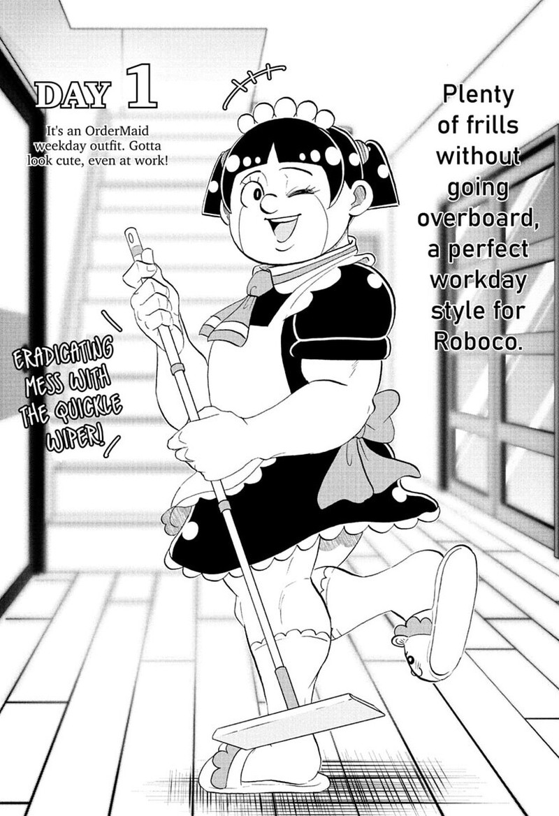 Boku To Roboko Chapter 283 Page 2