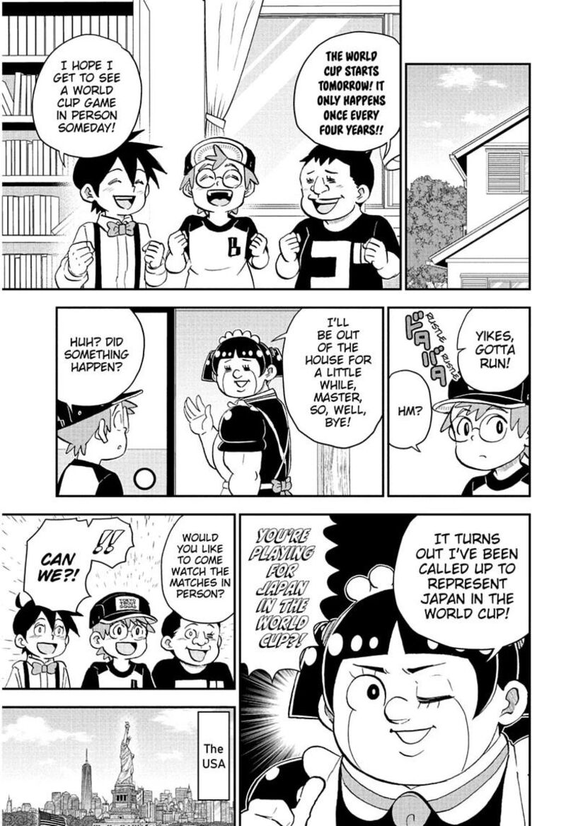 Boku To Roboko Chapter 284 Page 1