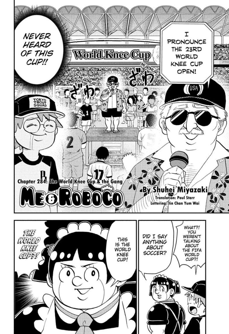 Boku To Roboko Chapter 284 Page 2