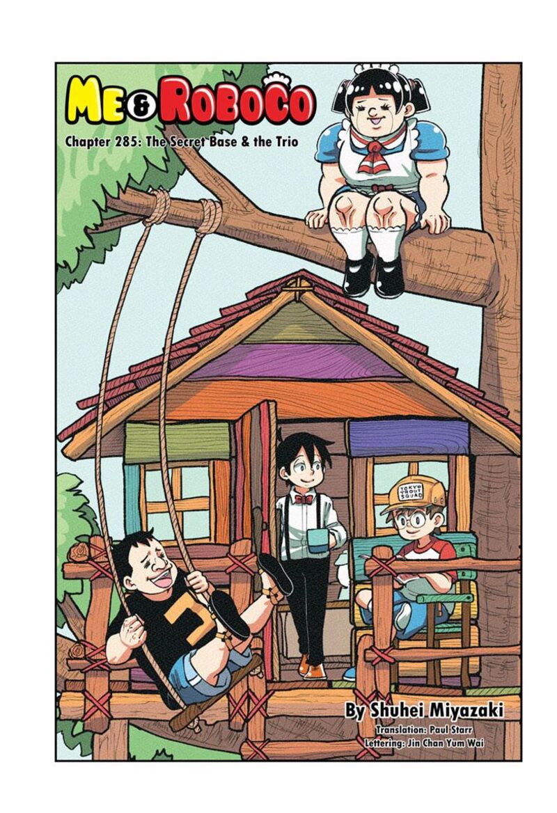 Boku To Roboko Chapter 285 Page 1