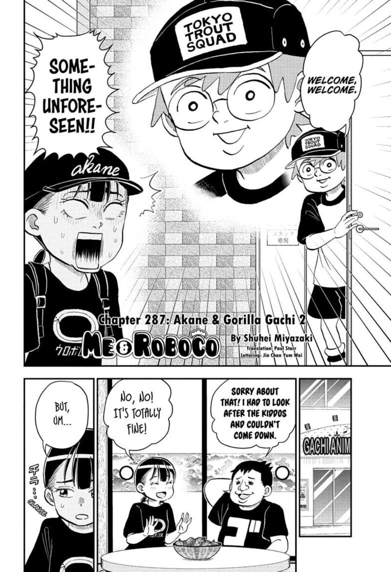 Boku To Roboko Chapter 287 Page 2