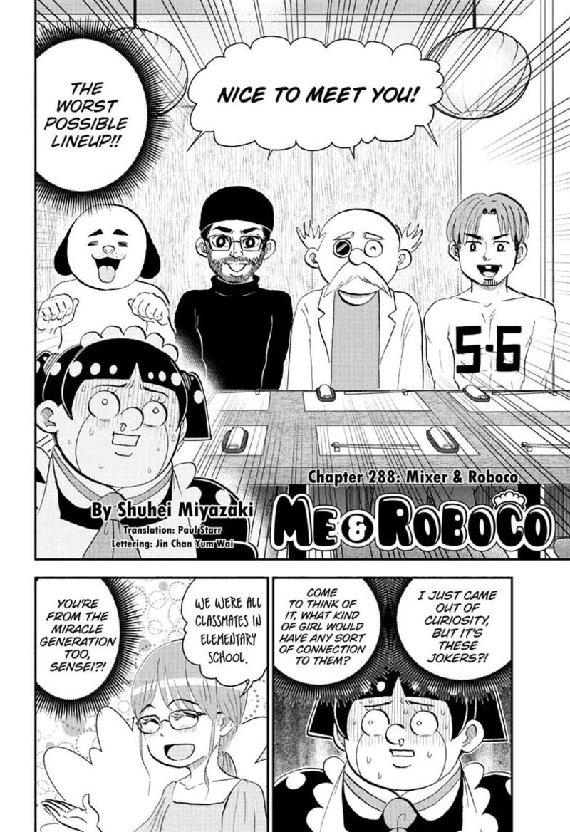 Boku To Roboko Chapter 288 Page 2
