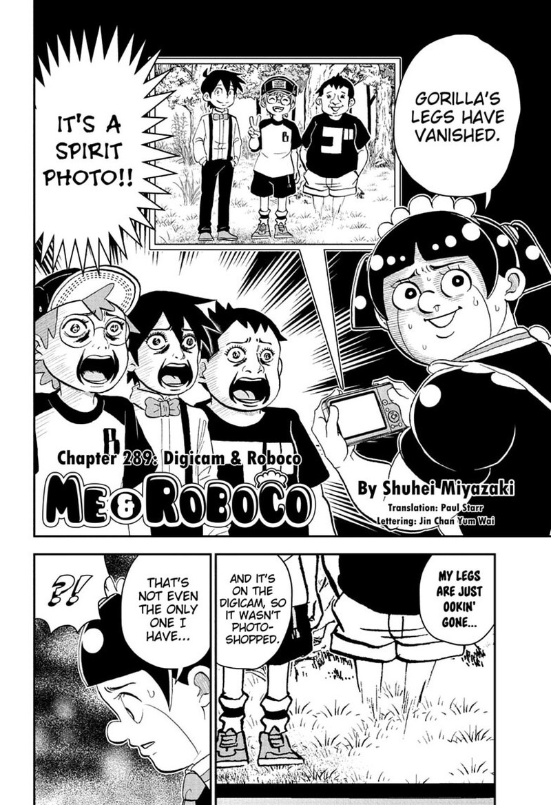 Boku To Roboko Chapter 289 Page 2
