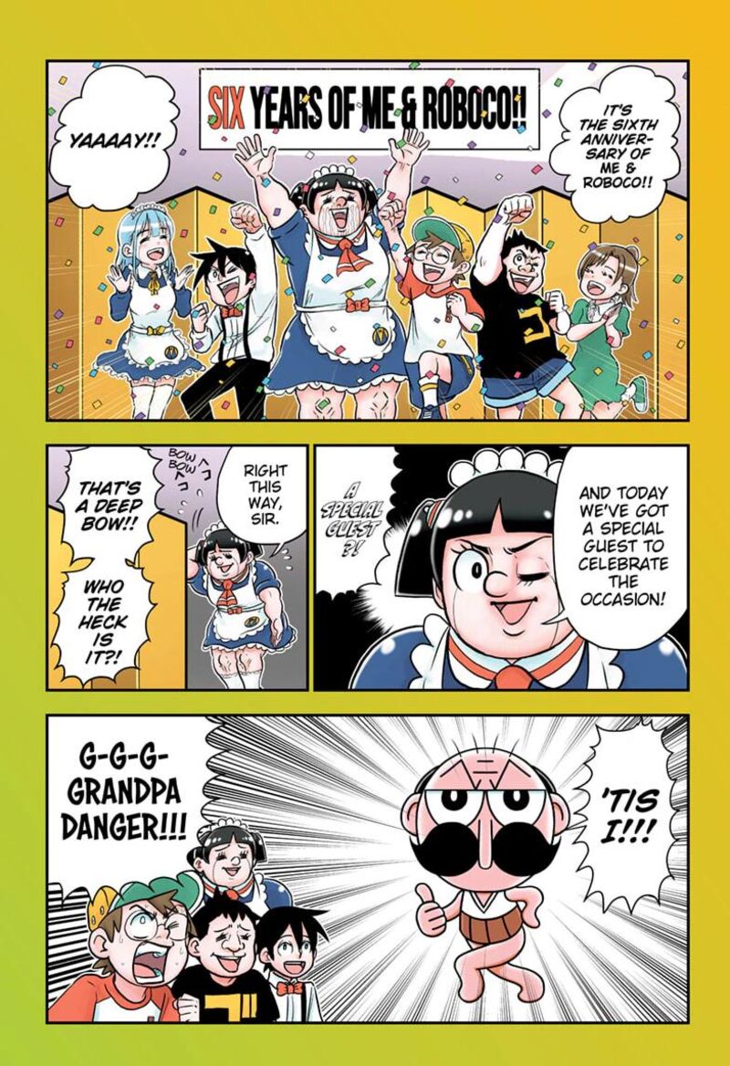 Boku To Roboko Chapter 290 Page 1