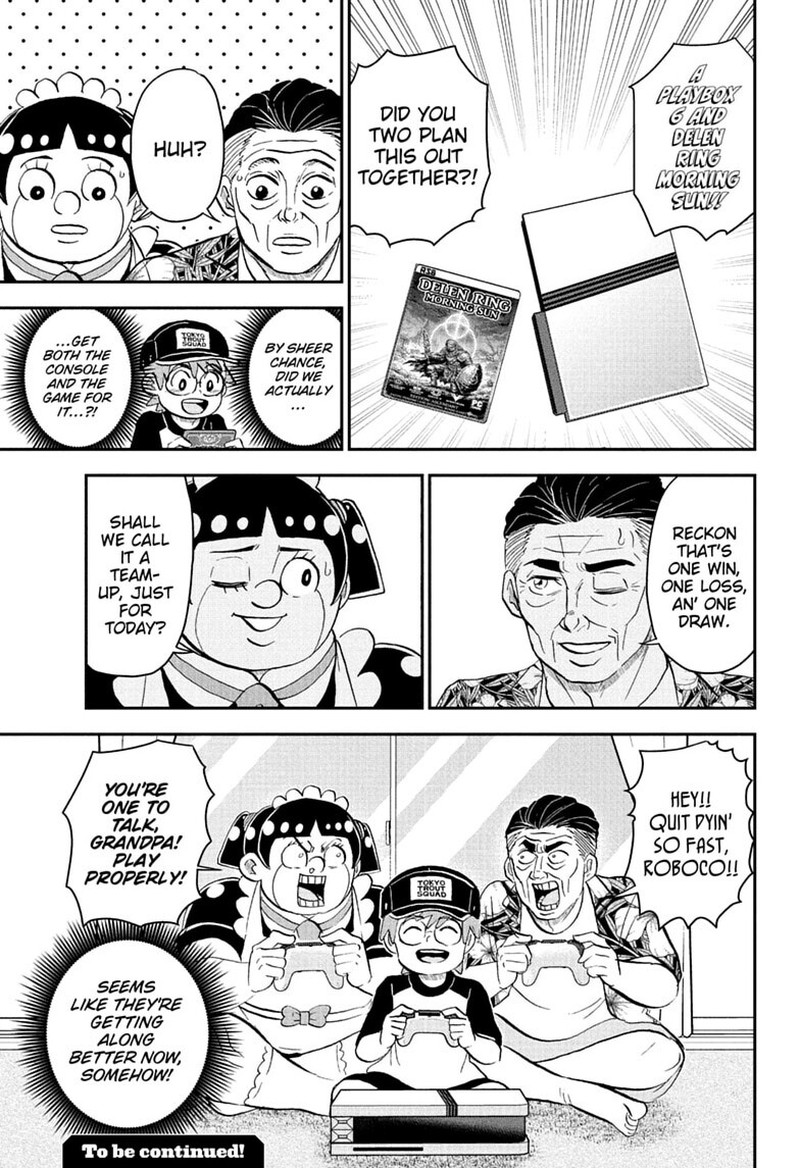 Boku To Roboko Chapter 293 Page 15