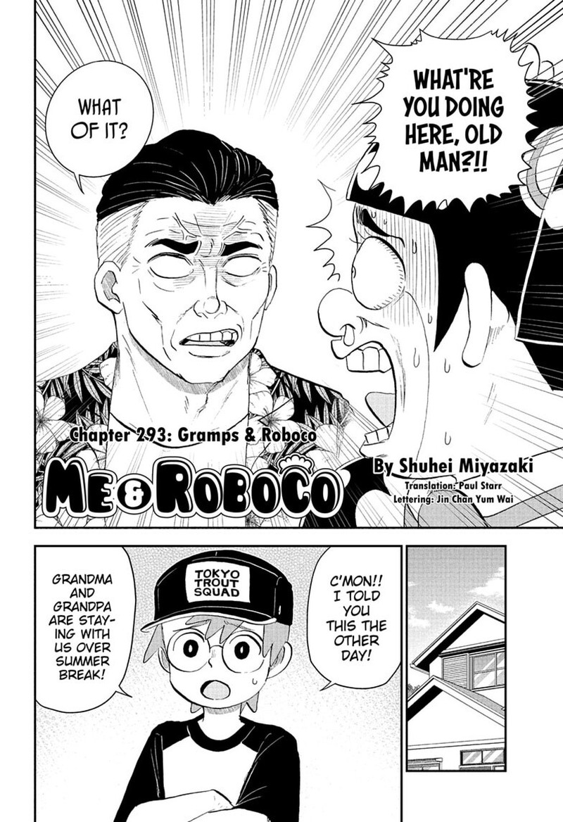 Boku To Roboko Chapter 293 Page 2