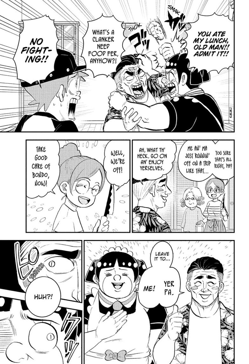 Boku To Roboko Chapter 293 Page 3