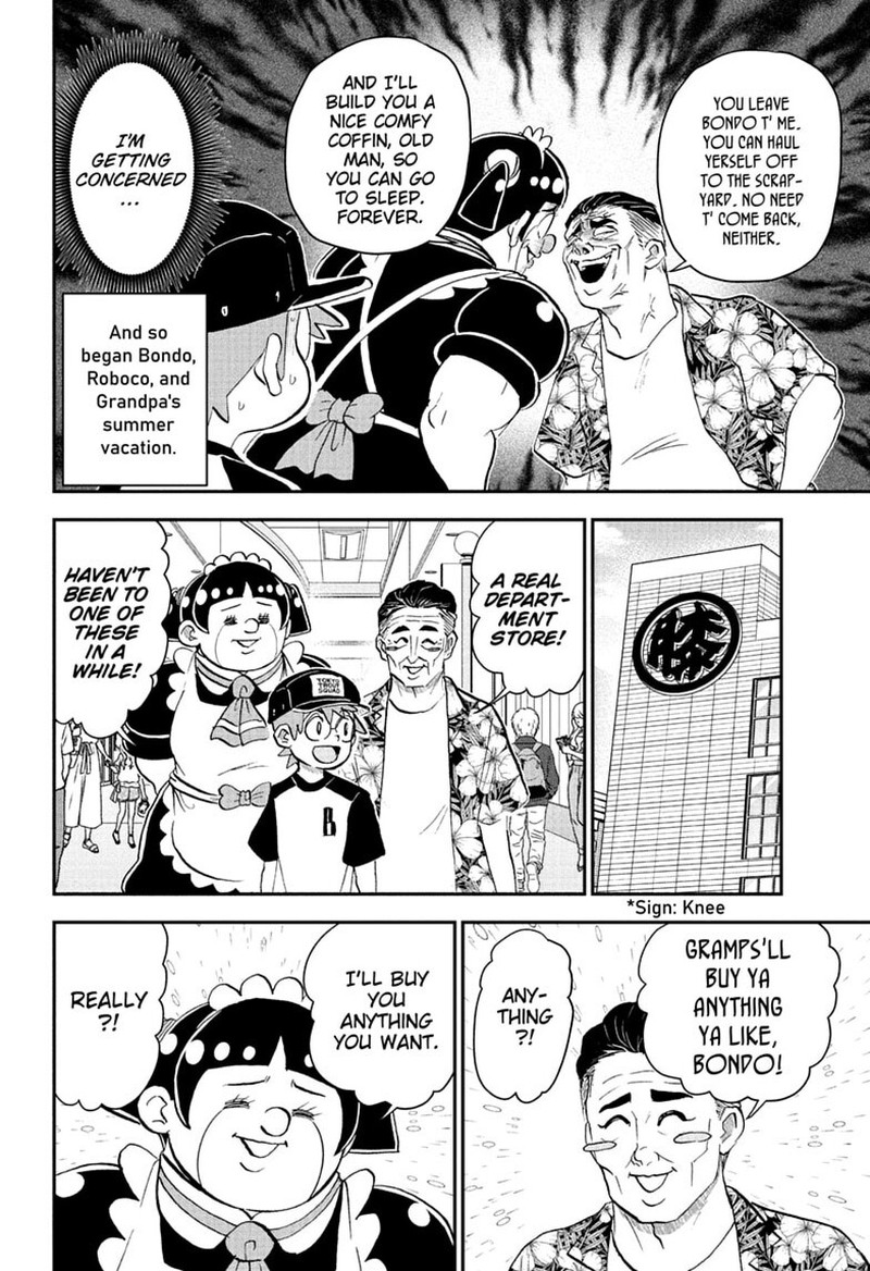 Boku To Roboko Chapter 293 Page 4