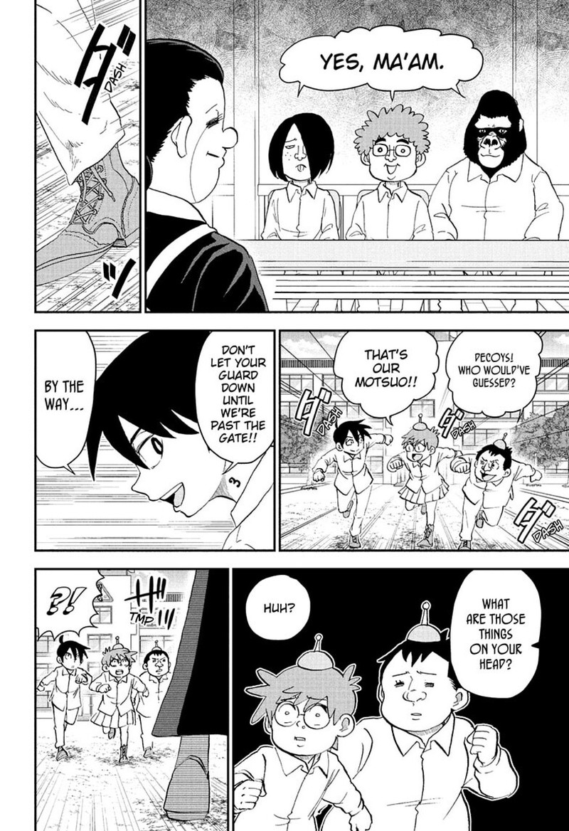 Boku To Roboko Chapter 294 Page 10