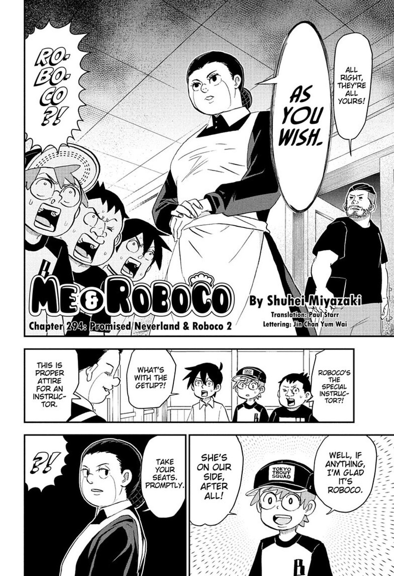 Boku To Roboko Chapter 294 Page 2