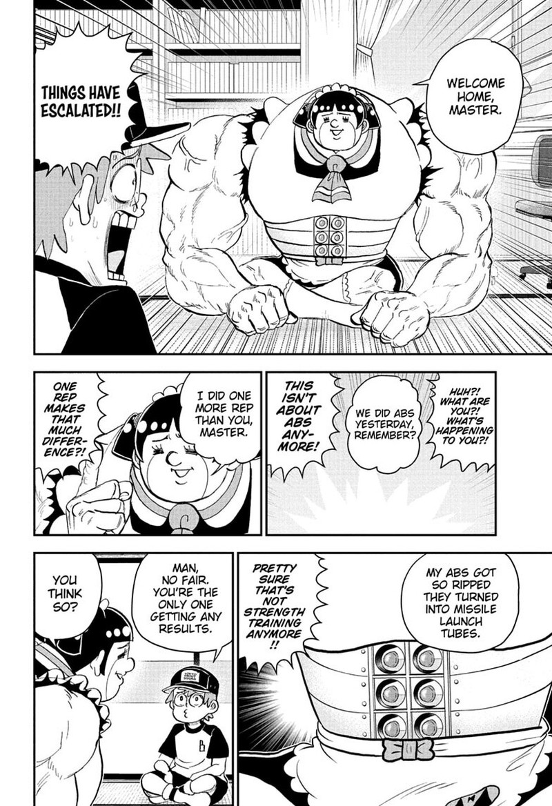 Boku To Roboko Chapter 296 Page 10