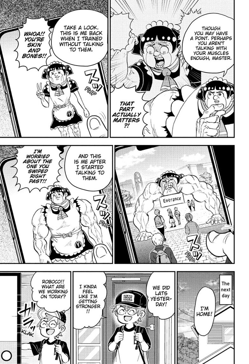 Boku To Roboko Chapter 296 Page 11