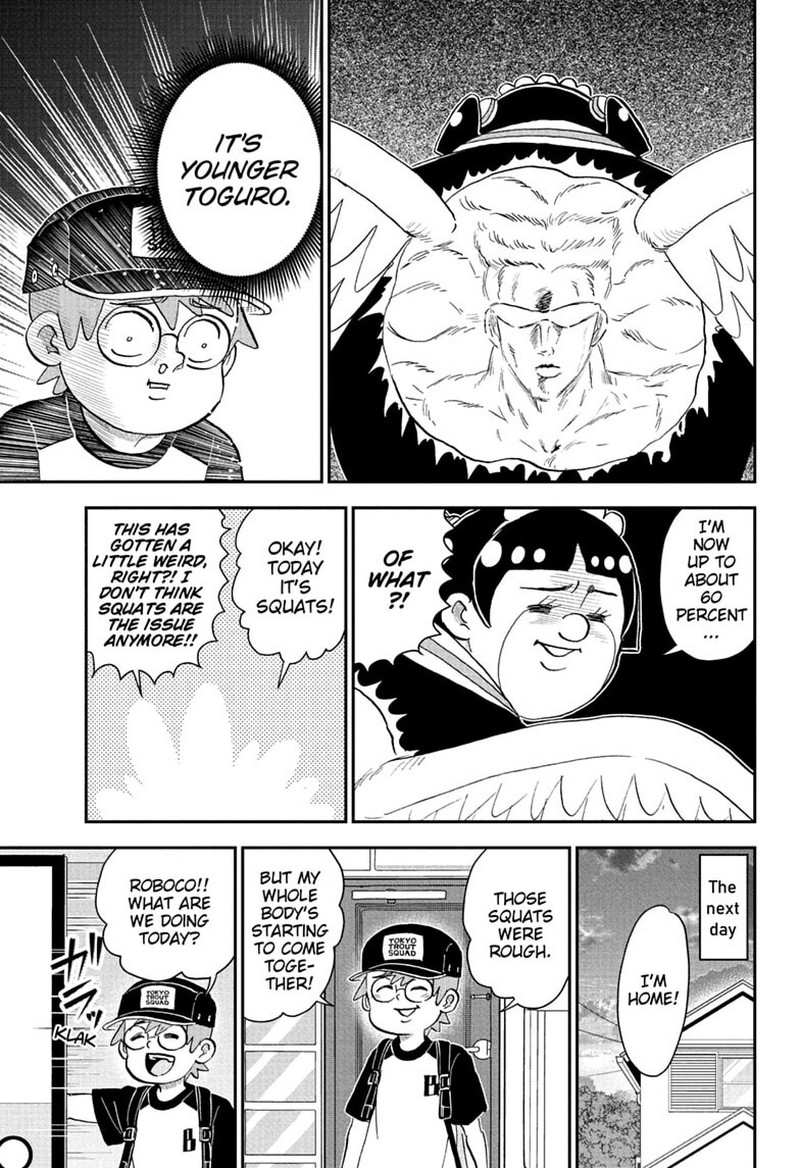 Boku To Roboko Chapter 296 Page 13