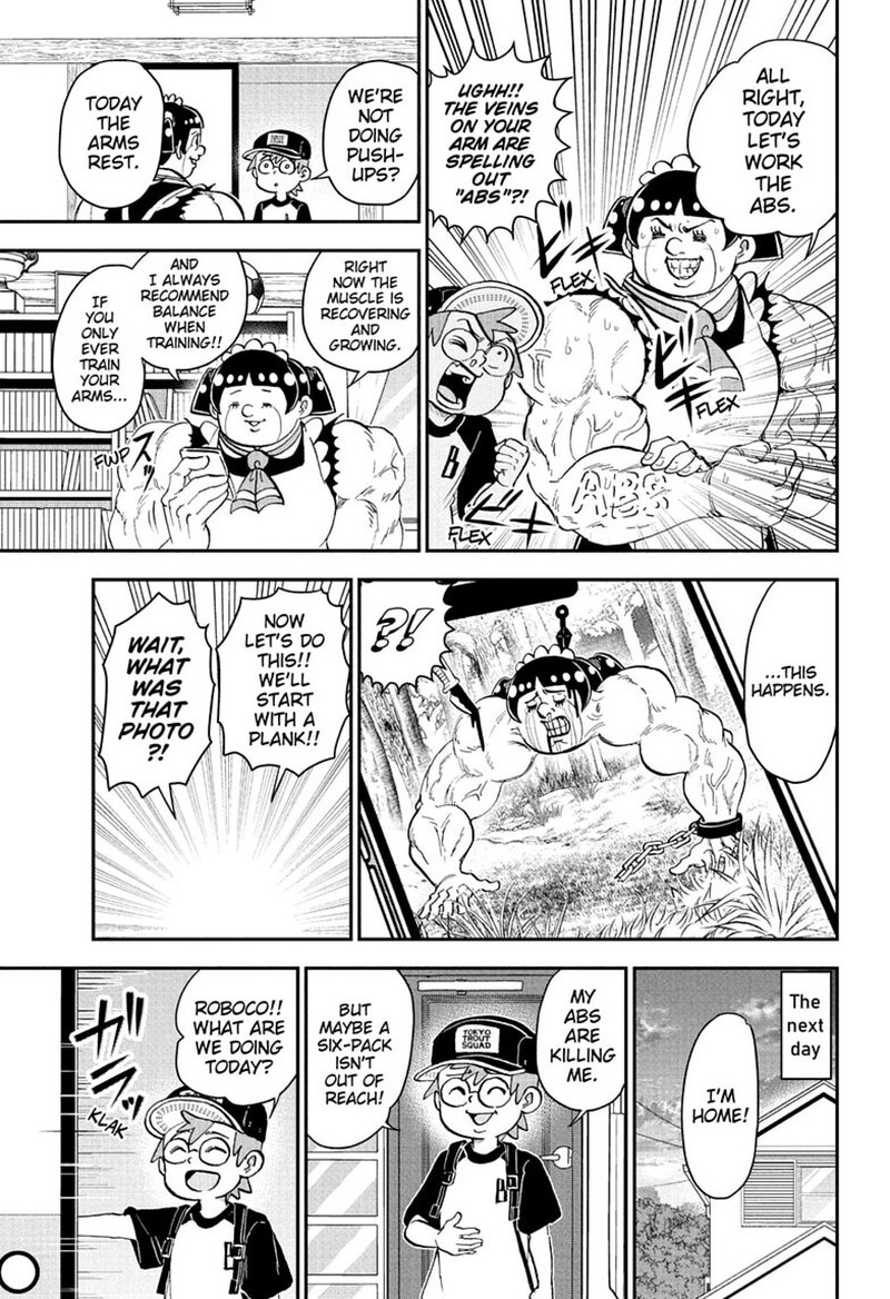 Boku To Roboko Chapter 296 Page 9