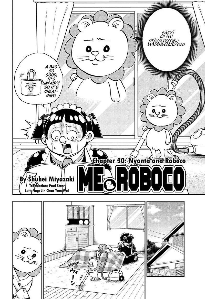 Boku To Roboko Chapter 30 Page 2