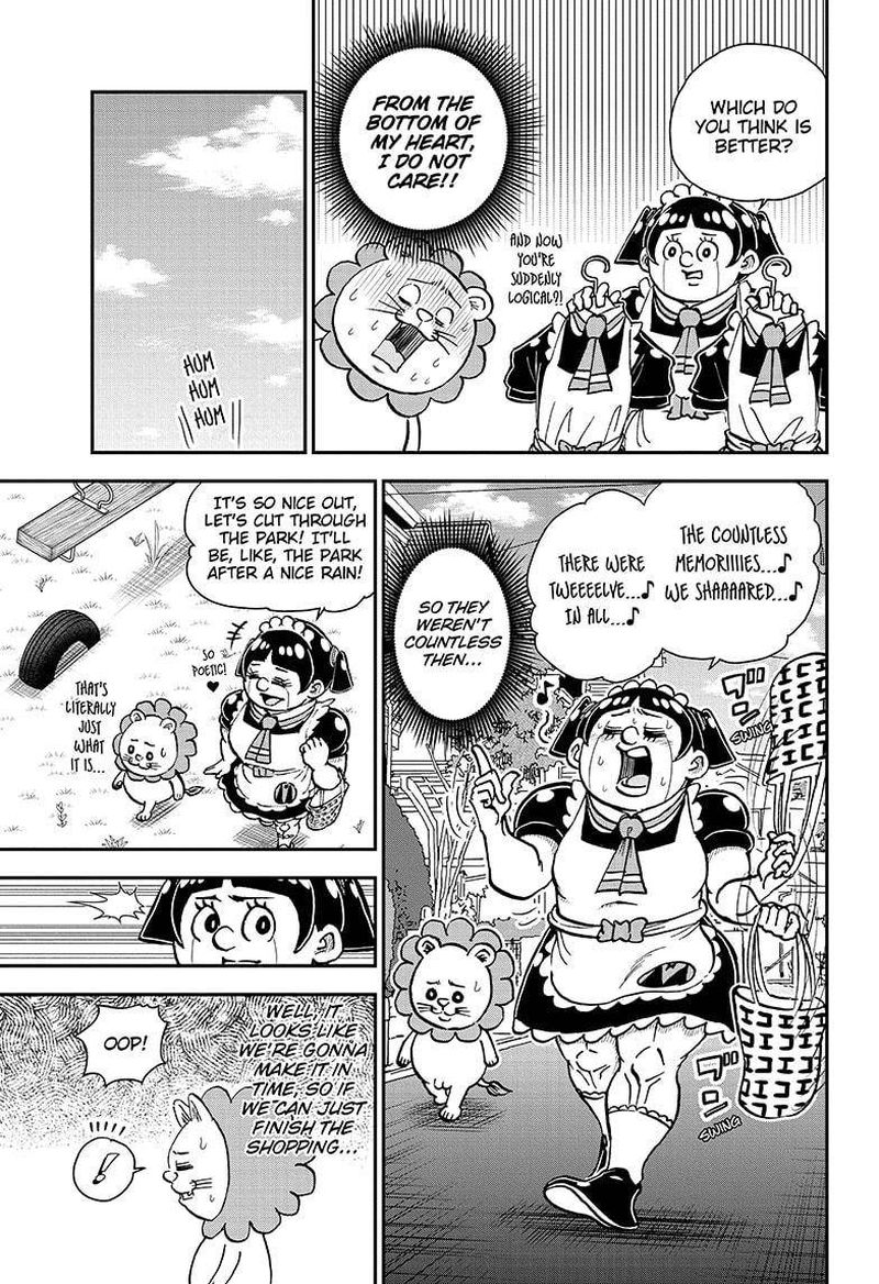 Boku To Roboko Chapter 30 Page 9