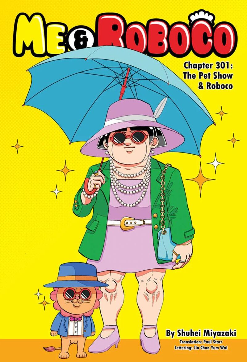 Boku To Roboko Chapter 301 Page 1