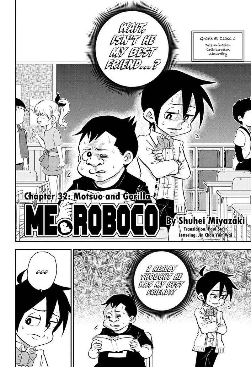 Boku To Roboko Chapter 32 Page 2
