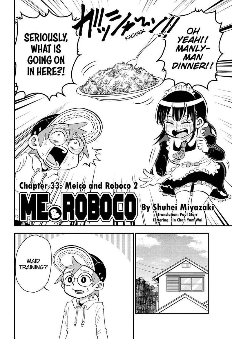 Boku To Roboko Chapter 33 Page 2